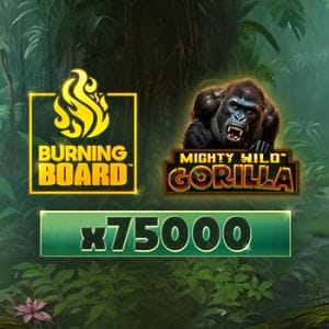 Mighty Wild™_ Gorilla Burning Board™ icon